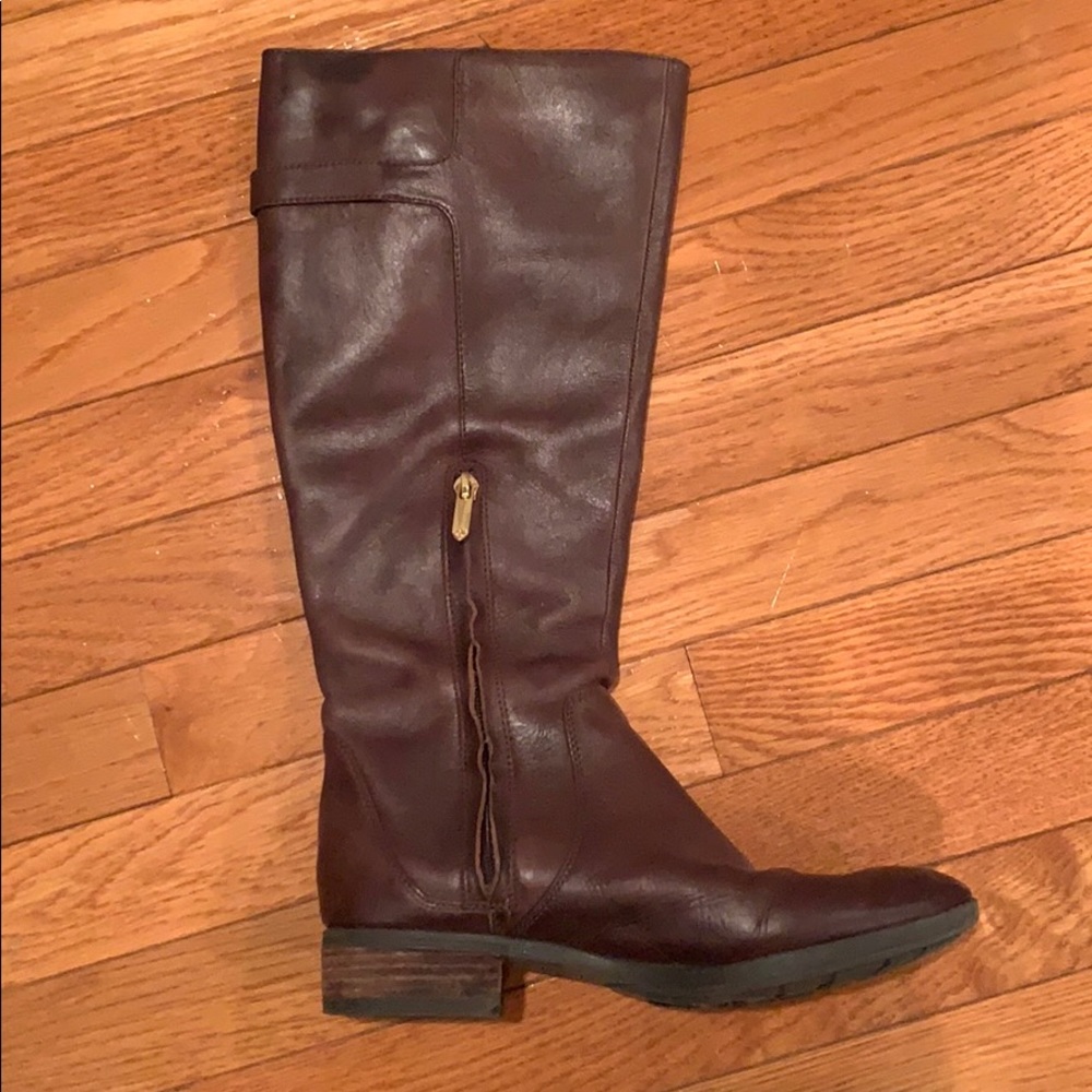 Sam Edelman leather riding boots
